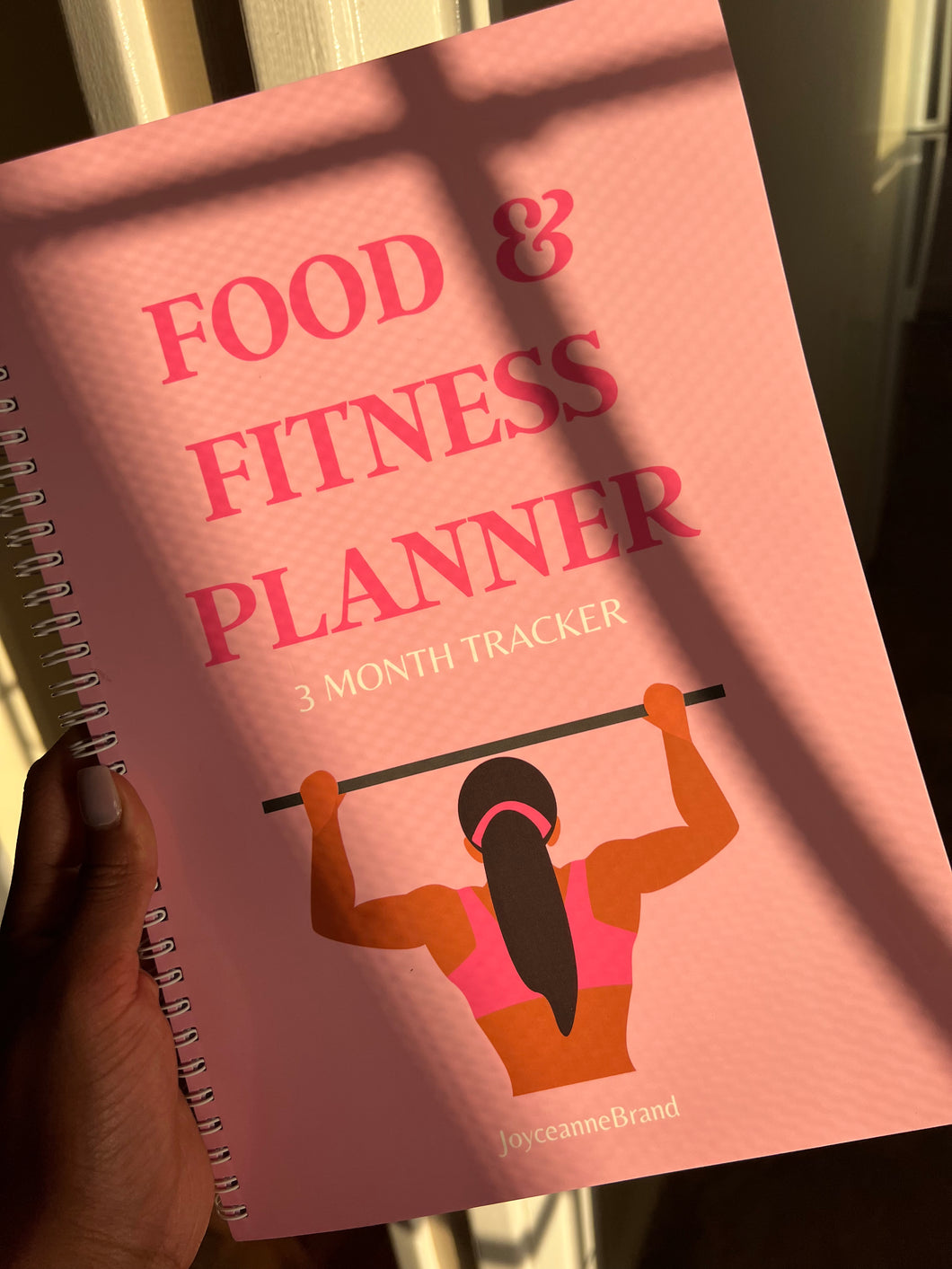 Physical Food and fitness planner (3 month planner)